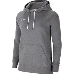 Nike Bluza damska z kapturem Park 20 Fleece Hoodie Women CW6957 071 szara, Kolor: szary, Rozmiar: XS