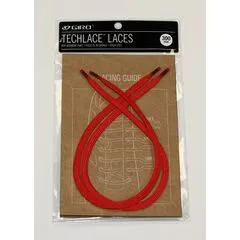 GIRO Sznurówki TECHLACE LACES czerwony, Kolor: czerwony, Rozmiar: 215mm GIRO Sznurówki TECHLACE LACES czerwony, Kolor: czerwony, Rozmiar: 215mm