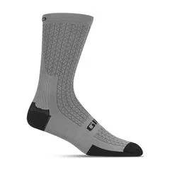 GIRO Skarpety HRC TEAM szary, Kolor: szary, Rozmiar: L (43-45) GIRO Skarpety HRC TEAM szary, Kolor: szary, Rozmiar: L (43-45)