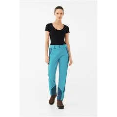 Spodnie damskie VIKING Triper Lady turkusowe