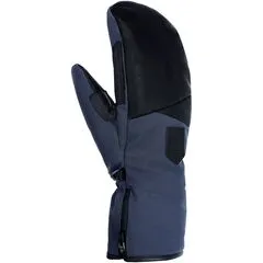 Rękawice narciarskie męskie VIKING Norvik Mitten granatowe z czarną skórą