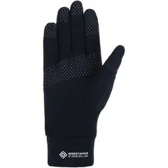 Rękawice multifunkcyjne dla dorosłych VIKING Arbok z Windstopperem czarne