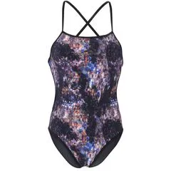 Damski strój kąpielowy Aquafeel Mini-Cross Back, Kolor: wielokolorowy, Rozmiar: 36B