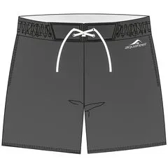 Spodenki kąpielowe męskie Aquafeel Bermudas, Kolor: szary, Rozmiar: L