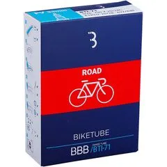 Dętka rowerowa BBB BikeTube SL 28" FV 80mm