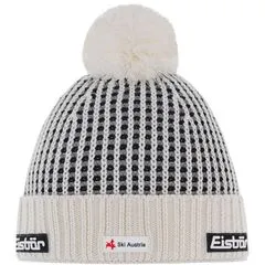 Czapka Eisbar Flow OS Pompon MÜ RL SKA szara, Kolor: szary, Rozmiar: one size