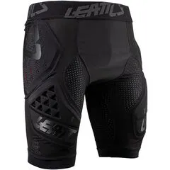 Spodenki z ochraniaczem LEATT Impact Shorts 3DF 3.0, Kolor: czarny, Rozmiar: XL