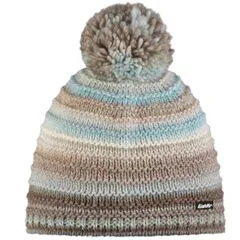 Czapka Eisbar Mikata Pompon MÜ beżowa, Kolor: szary, Rozmiar: one size