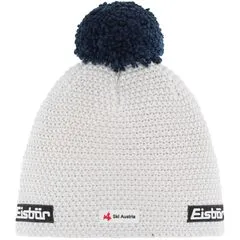 Czapka Eisbar Jamie Pompon MÜ SKA biała, Kolor: biały, Rozmiar: one size