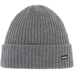 Czapka Eisbar Ripp MÜ szara, Kolor: czarny, Rozmiar: one size