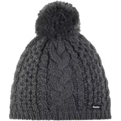 Czapka Eisbar Afra Pompon MÜ szara