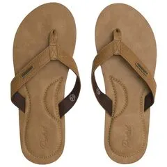 Klapki damskie PROTEST Cowsby brązowe, Kolor: brązowy, Rozmiar: 38