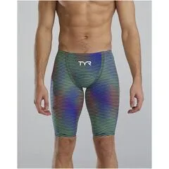 Spodenki pływackie męskie TYR Avictor JAM LUM, Kolor: wielokolorowy, Rozmiar: 26