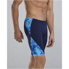 Spodenki pływackie męskie TYR BLD SPL JAM AZUL