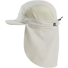 Czapka z kołnierzykiem Odlo PERFORMANCE LIGHT SHADE CAP Cap beżowa