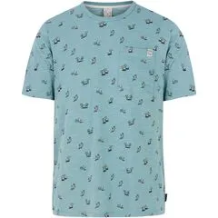 T-Shirt męski PROTEST PRTElston zielony, Kolor: zielony, Rozmiar: M