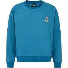 Bluza z długim rękawem damska PROTEST PRTNyle niebieska, Kolor: niebieski, Rozmiar: S