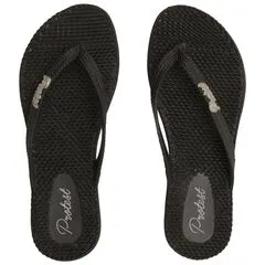 Klapki damskie PROTEST Stamp czarne, Kolor: czarny, Rozmiar: 38