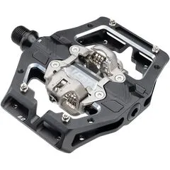 Pedały rowerowe (SPD) LEATT Pedals Gravity 6.0 Clip-in (110x88mm), Kolor: czarny, Rozmiar: one size Pedały rowerowe (SPD) LEATT Pedals Gravity 6.0 Clip-in (110x88mm), Kolor: czarny, Rozmiar: one size