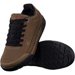 Buty rowerowe (platformy) LEATT Shoe Flat 2.0 brązowe, Kolor: brązowy, Rozmiar: 45.5