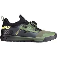 Buty rowerowe (platformy) LEATT Shoe ProFlat 2.0, Kolor: zielony, Rozmiar: 43