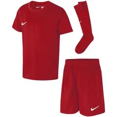NIKE Komplet sportowy dla dzieci DRY Park Kit Set CD2244 657 czerwony, Kolor: czerwony, Rozmiar: S