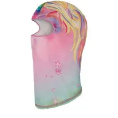 KOMINIARKA BUFF POLAR BALACLAVA UNICORN PINK