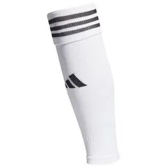 Getry adidas Team Sleeve 23 HT6541 białe, Kolor: biały, Rozmiar: 27-30