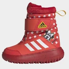 adidas Buty Winterplay Disney Minnie IG7191, Kolor: czerwony, Rozmiar: 25