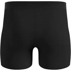 Bokserki męskie ODLO Merino 160 Boxer czarne, Kolor: czarny, Rozmiar: M