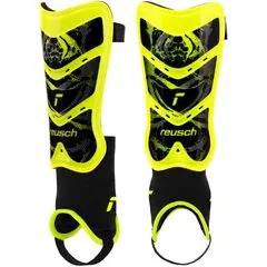 Ochraniacze piszczeli REUSCH Shinguard Attrakt Pro, Kolor: żółty, Rozmiar: XS