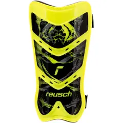 Ochraniacze piszczeli REUSCH Shinguard Attrakt Lite żółte, Kolor: żółty, Rozmiar: XXS