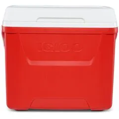 Lodówka IGLOO Laguna 28 (27 litrów), Kolor: czerwony, Rozmiar: one size