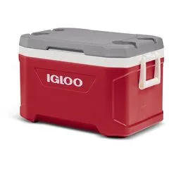 Lodówka IGLOO Latitude 52 (49 litrów), Kolor: czerwony, Rozmiar: one size