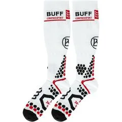 SKARPETY BUFF KIRYL KNEE-LENGHT SOCKS WHITE