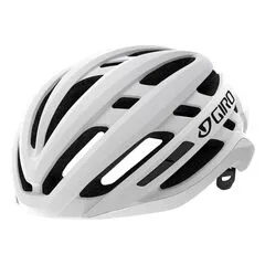 GIRO lekki kask rowerowy z systemem wentylacji AGILIS biały