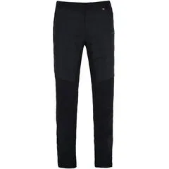 Spodnie ocieplane męskie VIKING Greso Man czarne