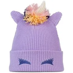 BUFF KNITTED BEANIE Czapka dziecięca jednorożec FUN UNICORN GRAPE ICE