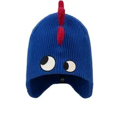 BUFF KNITTED BEANIE Czapka dziecięca FUN DRAGON COBALT
