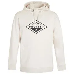 PROTEST Bluza męska Protest PRTISSYK hoody biała, Kolor: biały, Rozmiar: M PROTEST Bluza męska Protest PRTISSYK hoody biała, Kolor: biały, Rozmiar: M