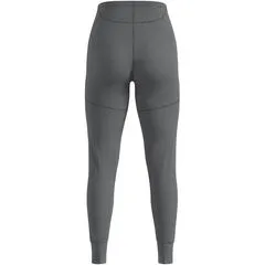 Legginsy termoaktywne damskie ODLO Active X-Warm BL Bottom Long szare, Kolor: szary, Rozmiar: M