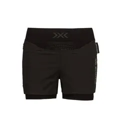 Spodenki damskie X-Bionic EFFEKTOR 4D RUNNING czarne, Kolor: czarny, Rozmiar: S