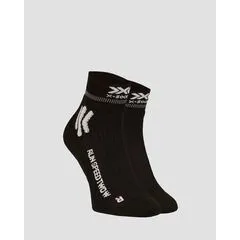 Skarpety damskie X-Socks RUN SPEED TWO 4.0 czarno-białe, Kolor: czarny, Rozmiar: 41/42