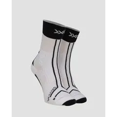 Skarpety unisex X-Socks TRAILRUN TERRASKIN EXPERT CREW X WHITE/X BLACK biało-czarne, Kolor: biały, Rozmiar: 42/44