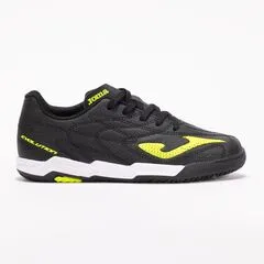 JOMA buty piłkarskie dziecięce EVOLUTION JR 2501 BLACK ARTIFICIAL GRASS