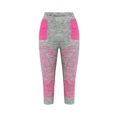 Kalesony 3/4 damskie X-Bionic ENERGY ACCUMULATOR 4.0 MELANGE szara, Kolor: ciemnoszary, Rozmiar: L