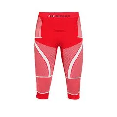 Kalesony 3/4 męskie X-Bionic ENERGY ACCUMULATOR 4.0 PATRIOT SWITZERLAND czerwone, Kolor: biało-czerwony, Rozmiar: XL