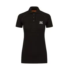 Koszulka damska X-Bionic INVENT 4.0 TRAVEL POLO czarna, Kolor: czarny, Rozmiar: XS