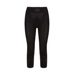 Kalesony 3/4 damskie X-Bionic INVENT 4.0 czarne, Kolor: czarny, Rozmiar: M