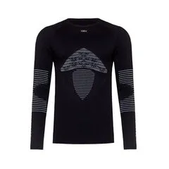 Koszulka męska X-Bionic ENERGIZER 4.0 czarna, Kolor: czarny, Rozmiar: S